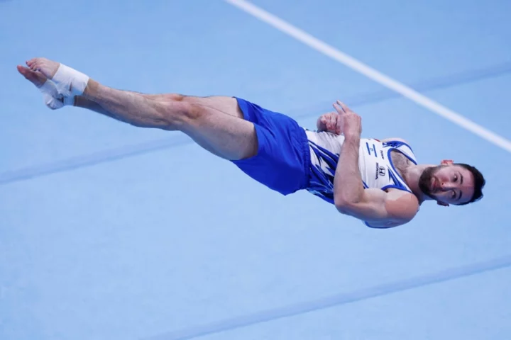 Dologpyat gives Israel first world gymnastics gold on floor