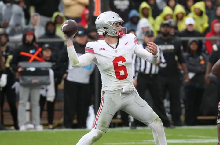 Kyle McCord has improved, but is Ohio State QB ready to beat Penn State?