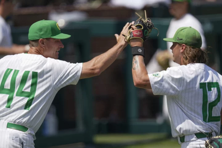 Oregon rallies to defeat Xavier 5-4 at Nashville Regional