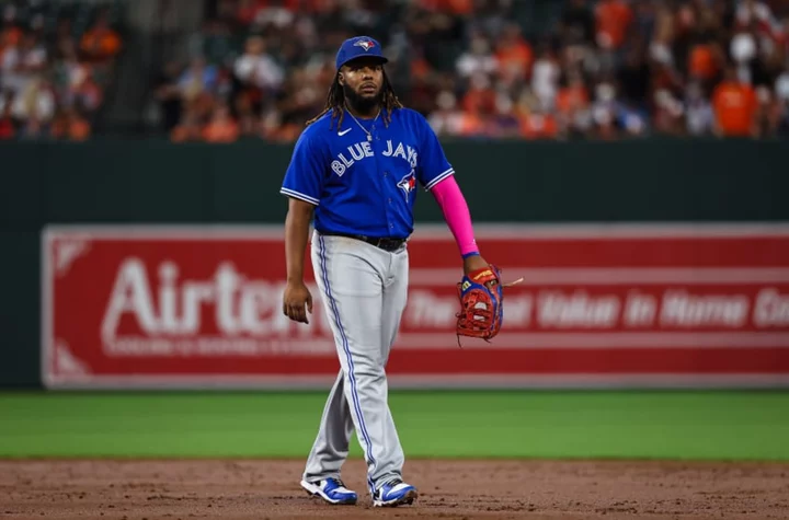 Are Blue Jays seriously considering moving Vladimir Guerrero Jr. back to his old position?