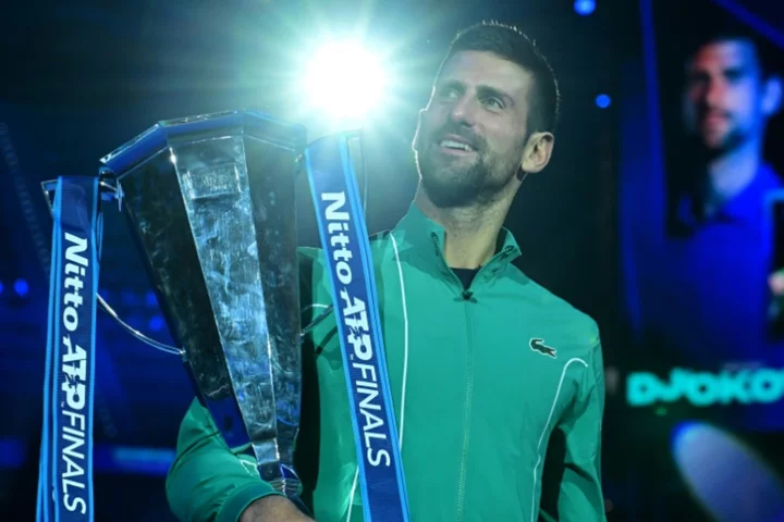 Djokovic has 'highest ambitions' after record ATP Finals triumph