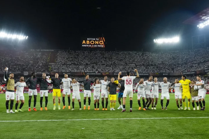 MATCHDAY: Juventus hosts Sevilla in Europa League semifinals