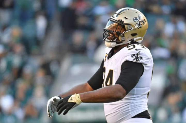 Cam Jordan wants to take Derek Carr back to Vegas, this time for a Super Bowl