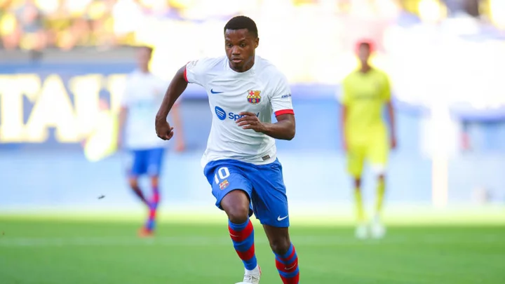 Brighton lands Barcelona star Ansu Fati on a surprise loan move
