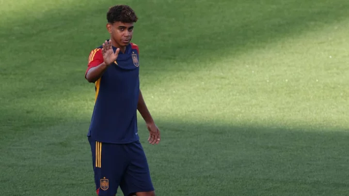 Lamine Yamal becomes Spain's youngest ever player