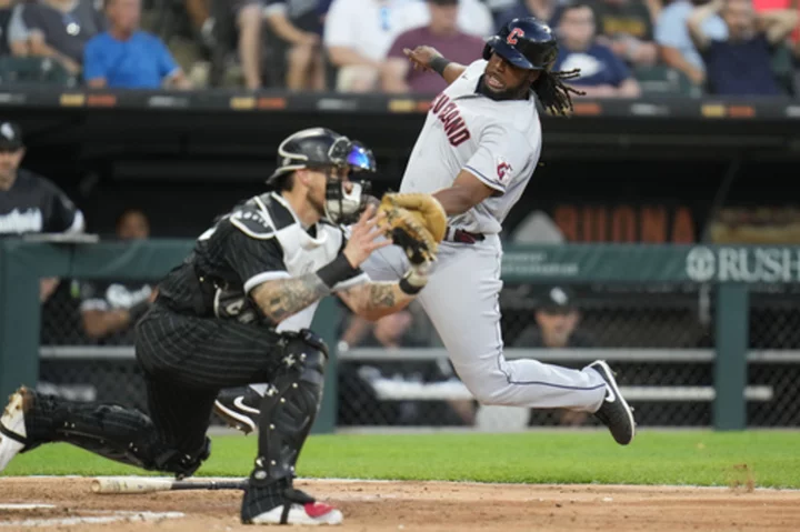 Anderson and Vaughn homer, Clevinger sharp in return to lead White Sox past Guardians 7-2.