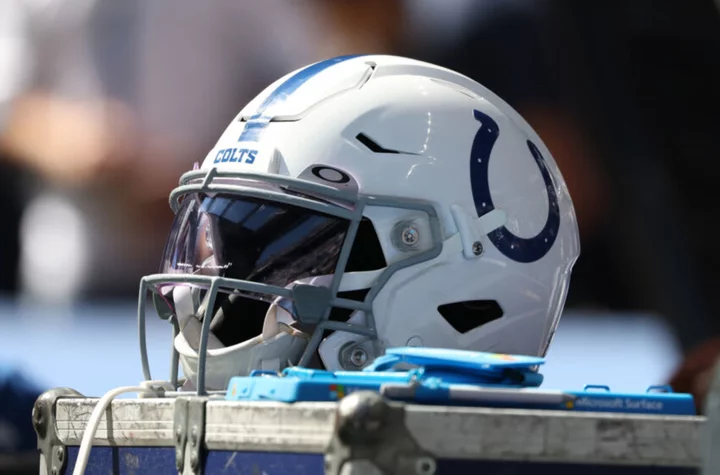 Colts player allegedly placed hundreds of bets, including on his own team