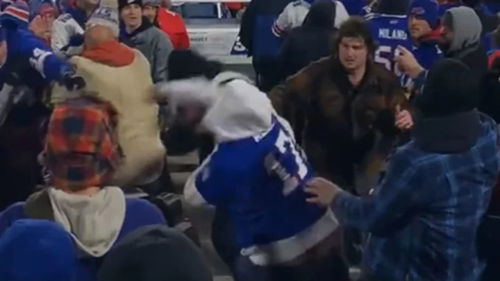 Bills Fans Fought Each Other During Loss to Broncos