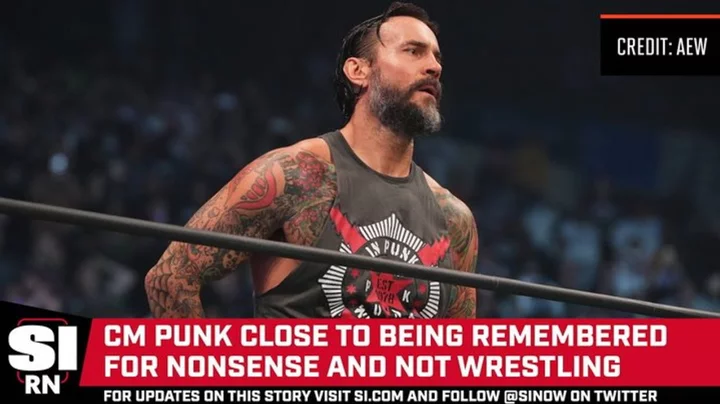 Chris Jericho comments on CM Punk's AEW departure: 