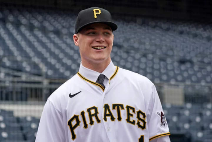 Slumping Pirates calling up 2021 top draft pick catcher Henry Davis from the minors