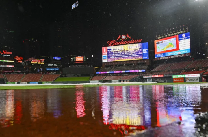 Nationals-Cardinals rain delay: Weather updates for Cardinals game today, July 15