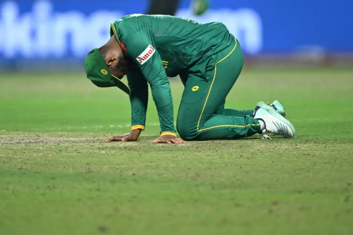 South Africa coach 'proud' of injured Bavuma despite World Cup exit