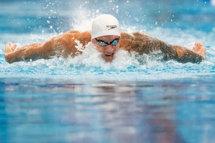 Dressel back in winner's circle with US Open 100m fly triumph
