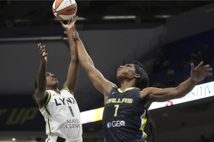 Collier and McBride lead Lynx to a 90-81 win over Wings, tightening playoff race