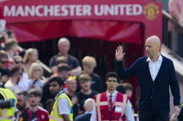 Man United on brink of Champions League return and good 1st year for Ten Hag