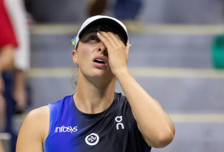 Dethroned Swiatek out of US Open after Ostapenko stunner