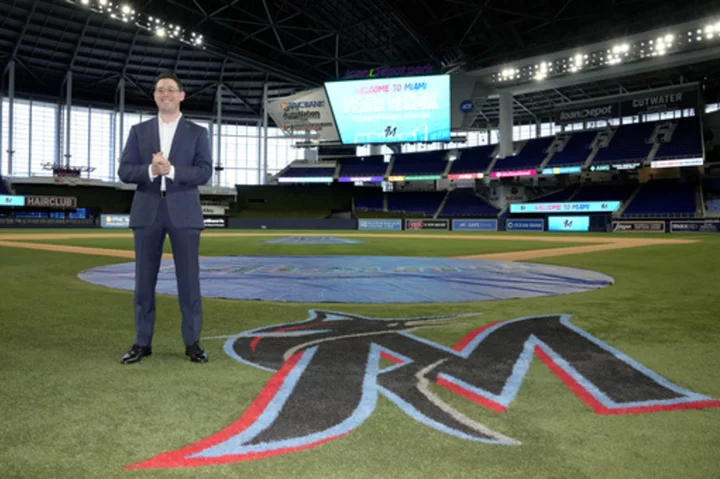 New Marlins president Peter Bendix relishes 'perfect fit' in Miami as he takes over the organization