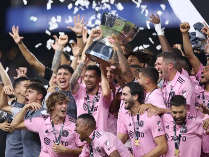 Lionel Messi and Inter Miami capture first trophy in club history with nail-biting victory over Nashville FC in Leagues Cup final
