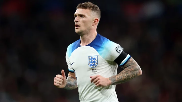 Kieran Trippier withdraws from England squad before North Macedonia clash