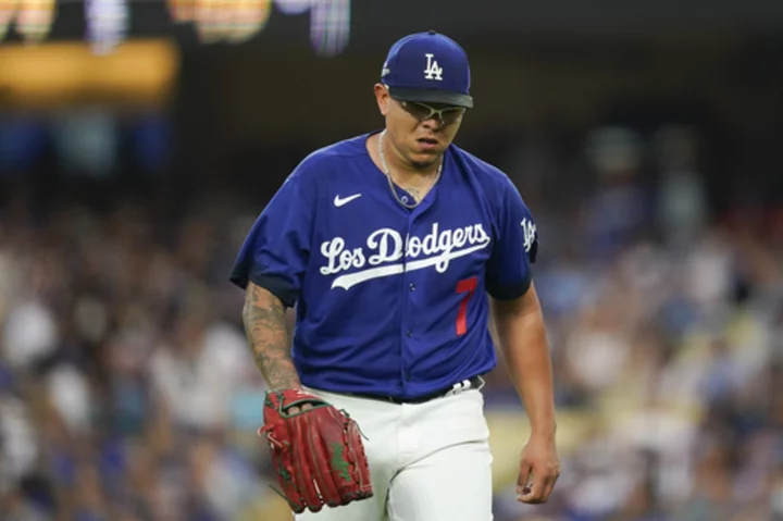 Police seeking witnesses to arrest of Dodgers pitcher Julio Urías