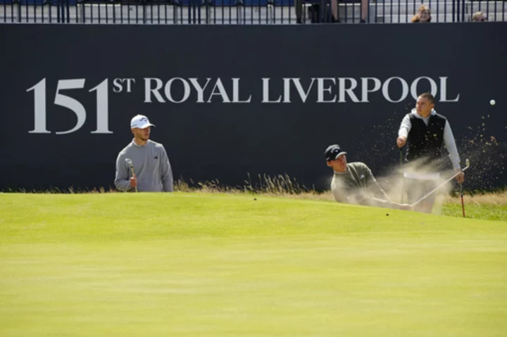 Hojgaard brothers are the first twins to compete at a British Open. They hope the Ryder Cup is next