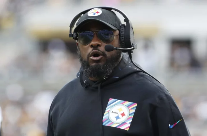 Mike Tomlin stubbornly turning blind eye to more than just Matt Canada