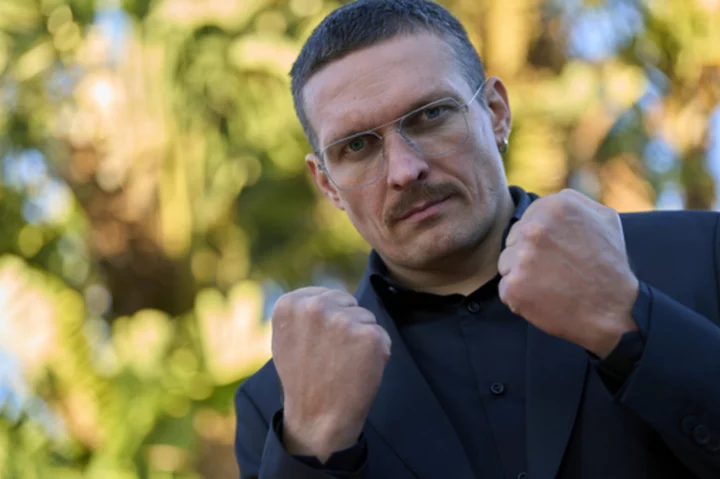 Oleksandr Usyk will be sure of Tyson Fury fight when he hears 'the sound of a bell'