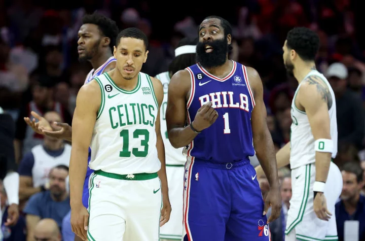 NBA rumors: James Harden tries to force 76ers' hand by no-showing for media day