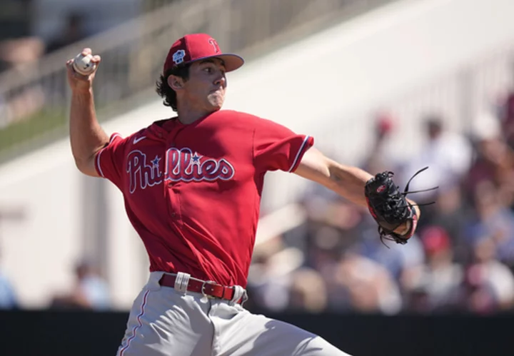 Phillies' RHP Andrew Painter undergoing testing on right elbow after setback