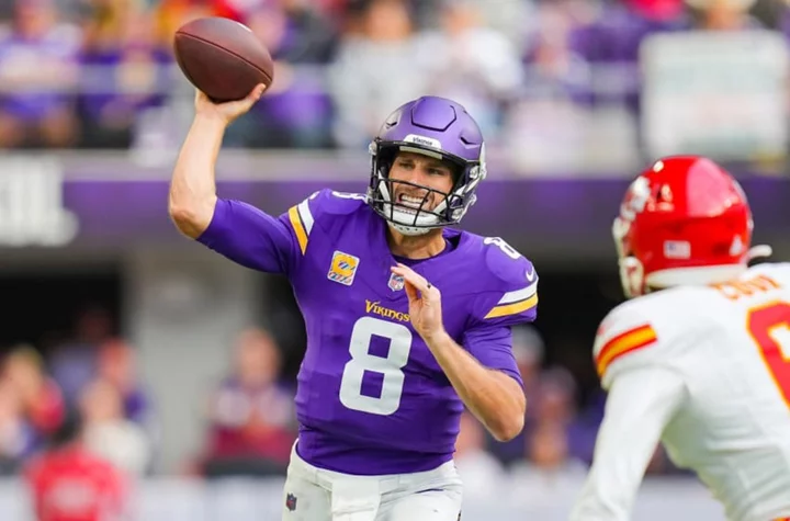 Kirk Cousins is either in denial or ignoring possible Vikings trade
