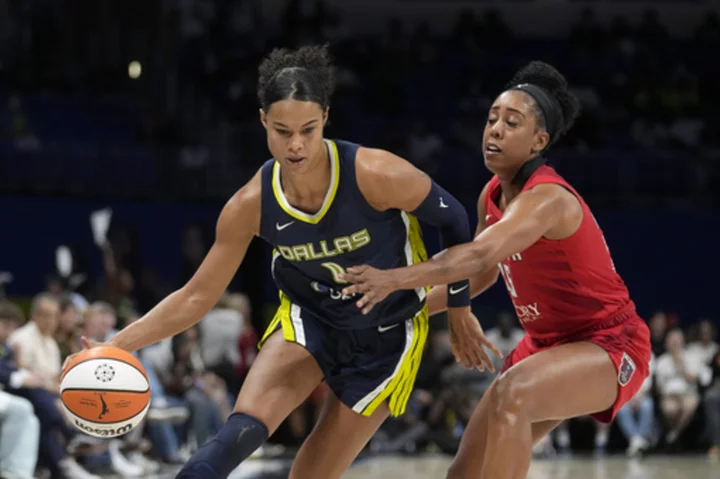 Satou Sabally of the Dallas Wings wins WNBA's Most Improved Player award