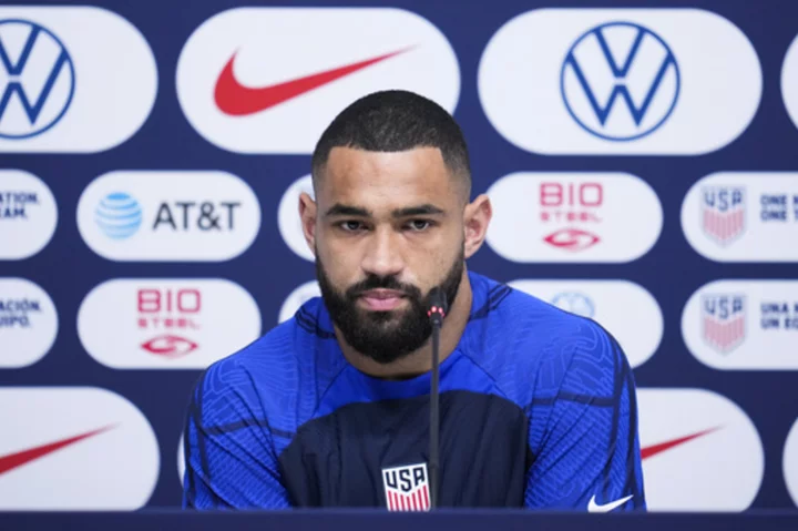 Carter-Vickers set to miss next four U.S. matches because of hamstring injury