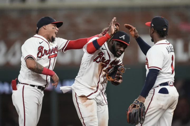 Harris homer lifts Braves to 8-6 win, deal Mets 1st 5-game skid since 2021