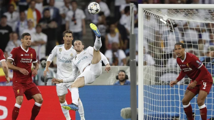 Gareth Bale reveals how he scored iconic Champions League final overhead kick