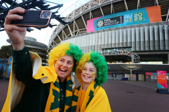 Watch live as fans arrive for Australia vs Denmark at Women’s World Cup
