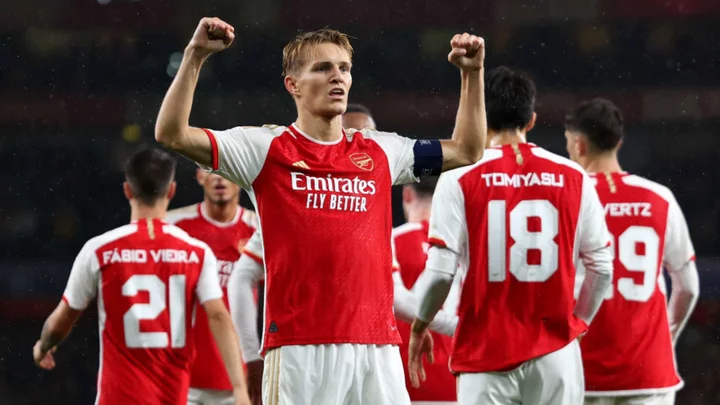 Arsenal 4-0 PSV Eindhoven: Player ratings as Gunners mark Champions League return with big win