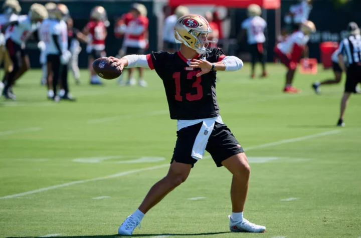 NFL Rumors: 49ers won’t tip hand in QB battle with depth chart