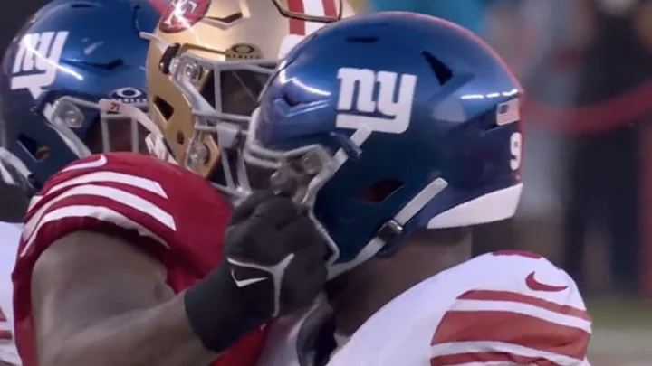 Trent Williams Punched a Giants Lineman in the Head