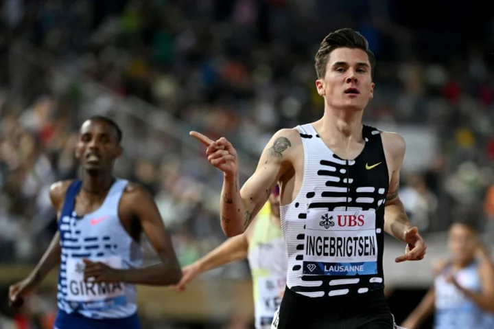 Ingebrigtsen, Aregawi shine at Lausanne Diamond League