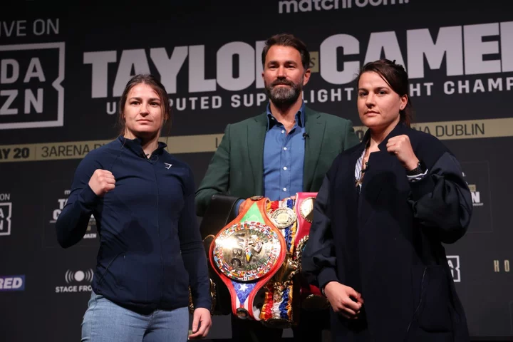 Katie Taylor vs Chantelle Cameron card: Who else is fighting?