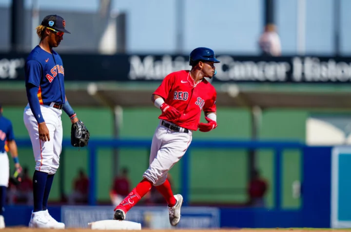 Red Sox prospect steals absurd number of bases in just one game
