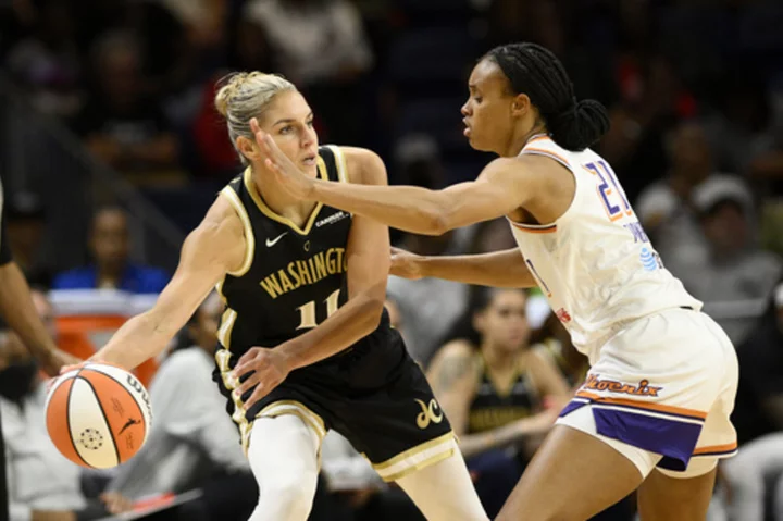 Mystics beat the short-handed Mercury 88-69