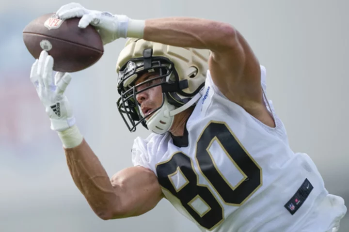 Jimmy Graham is grateful to be back with the Saints and confident he can still play