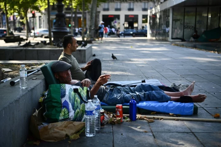 Homeless to be moved out of Paris ahead of 2024 Olympics