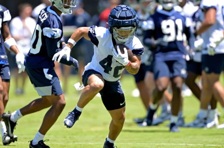 Initial Cowboys depth chart projection 2023: Will Deuce Vaughn push Turpin out?