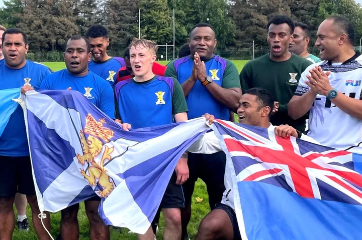 Why are Scots supporting Fiji at the Rugby World Cup?