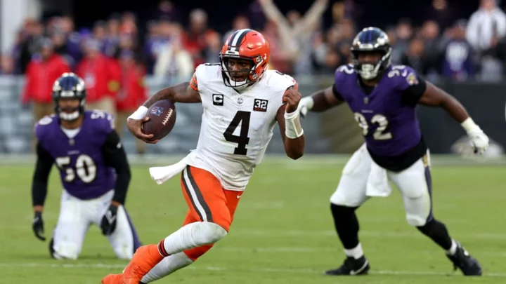 Deshaun Watson out for the season due to shoulder injury