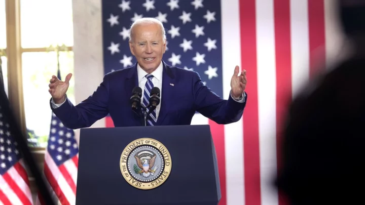 Joe Biden Now Dunking on Tommy Tuberville Online and in Speeches