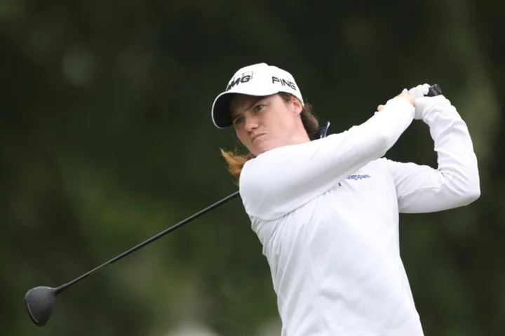 Ireland's Maguire strikes late for Women's PGA Championship halfway lead