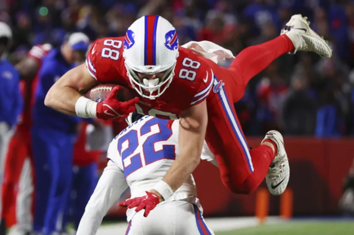 Buffalo Bills tight end Dawson Knox needs wrist surgery, will be out indefinitely